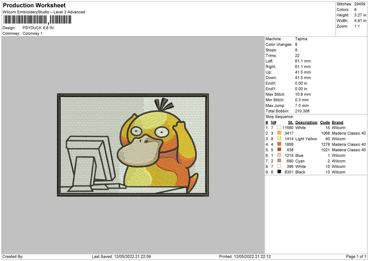 Psyduck Rvs