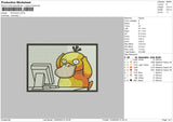 Psyduck Rvs