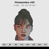 Photoembro v101 Embroidery