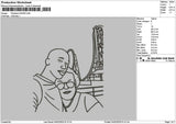 Photoline 0302 Embroidery File 6 sizes