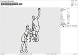 Photoline 170625 Embroidery File 6 size
