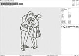 Photoline 200525 Embroidery File 6 size