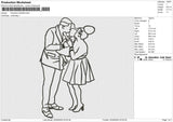 Photoline 200525 Embroidery File 6 size