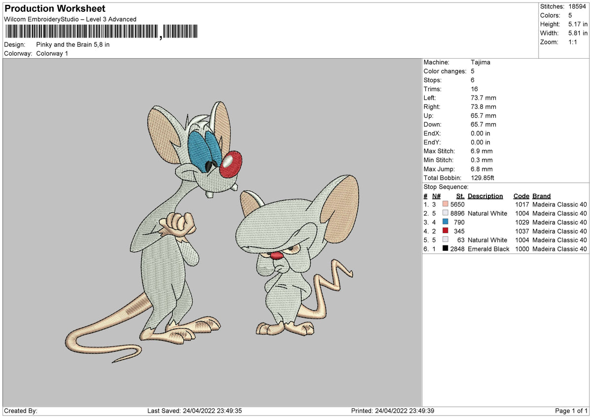 Pinky And Brain