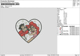 Gooflove Embroidery File 6 sizes