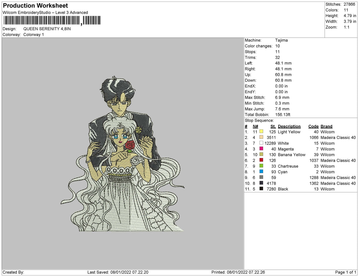 Queen Serenity