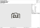 QUE puff Embroidery File 6 sizes