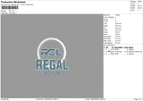 Rclcircle Embroidery File 6 sizes