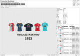 REAL CELTA DE VIGO Embroidery File 6 size