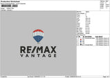 Remaxtext Embroidery File 6 sizes