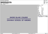 Islandtext 0902 Embroidery File 6 sizes