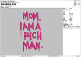 Richtext 0603 Embroidery File 6 sizes