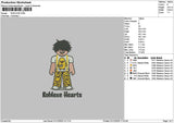 Heartstext 0112 Embroidery File 6 sizes