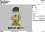 Heartstext 0112 Embroidery File 6 sizes