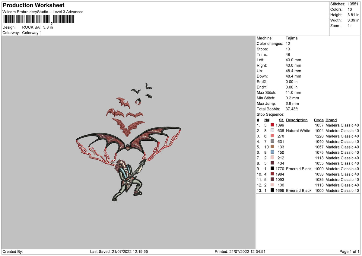Rock Bat