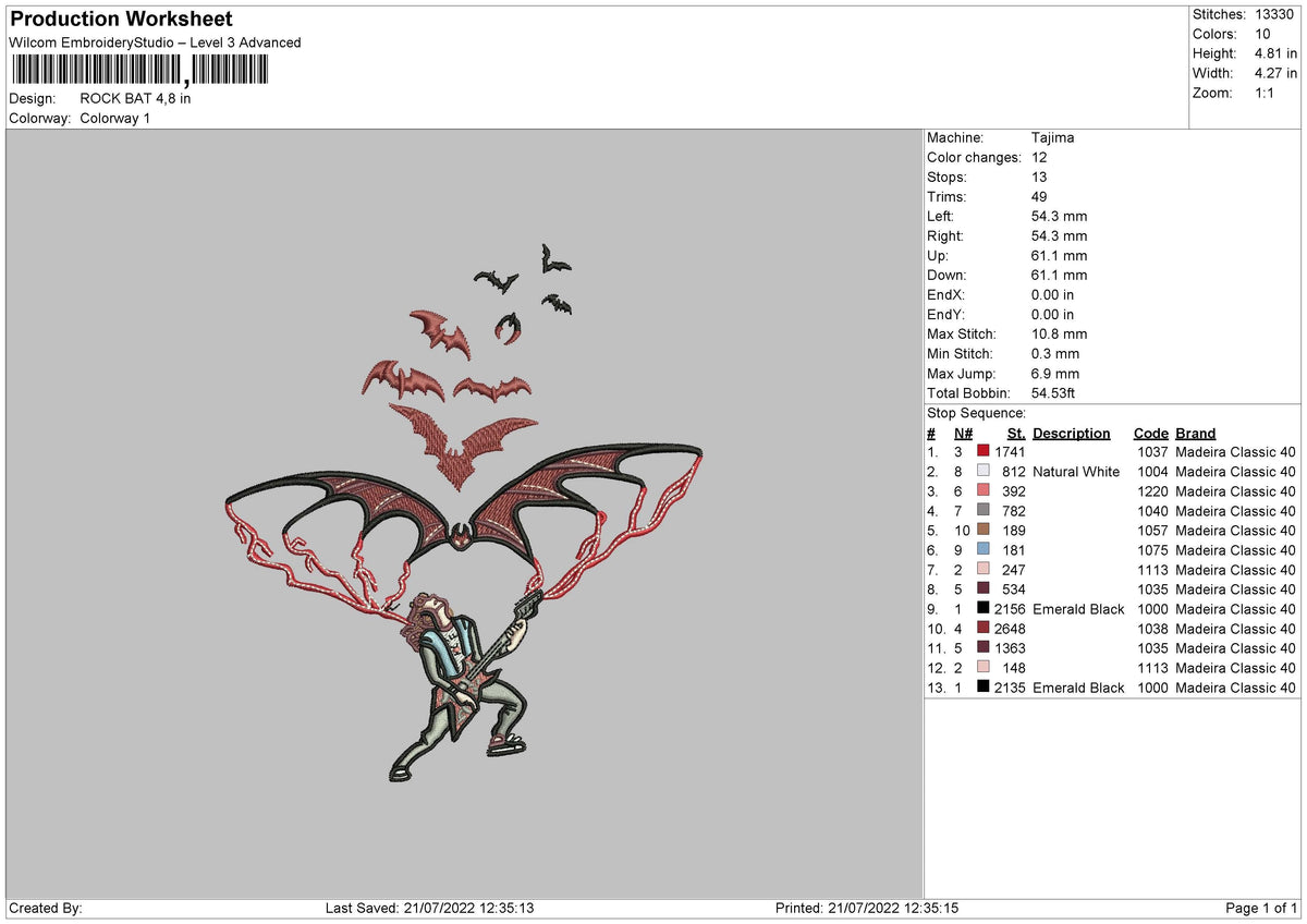 Rock Bat