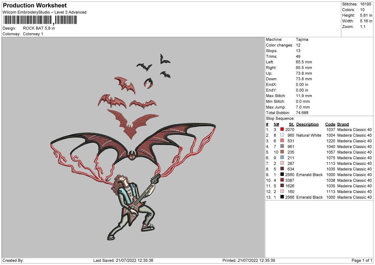 Rock Bat