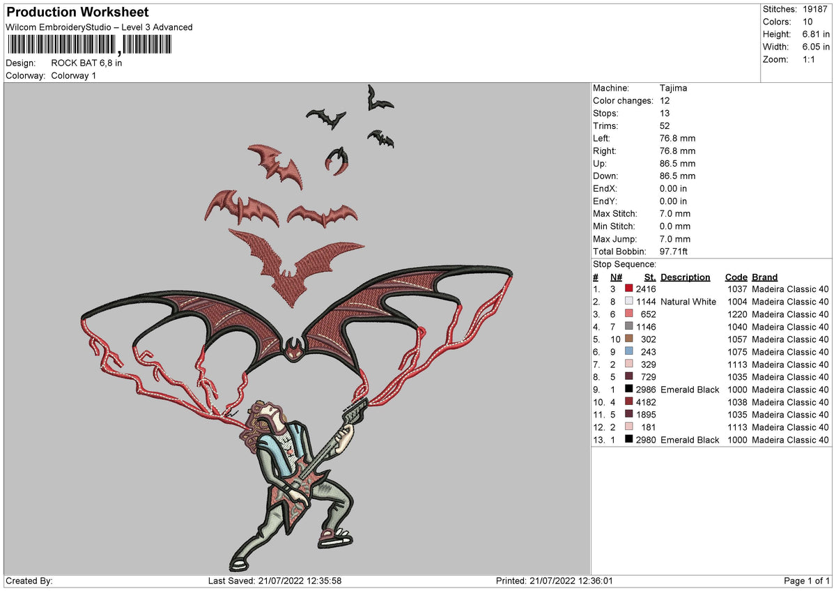Rock Bat