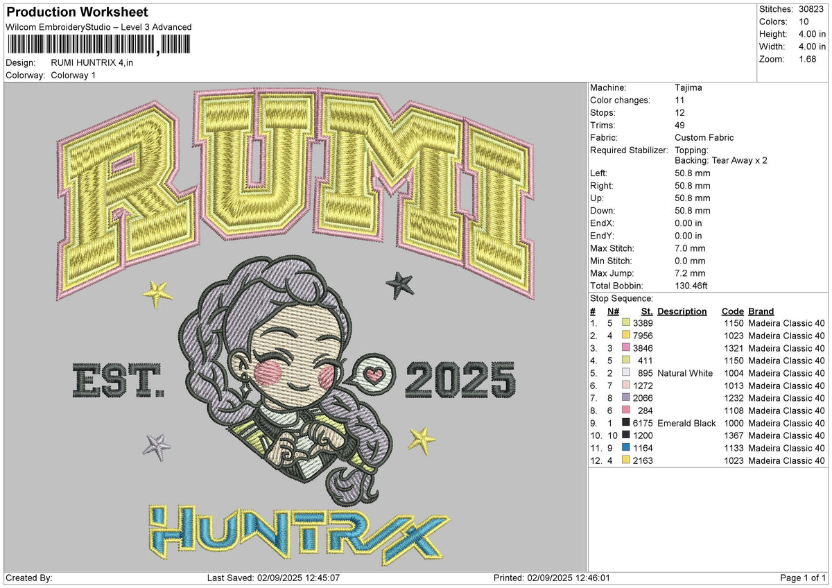 RUMI HUNTRIX