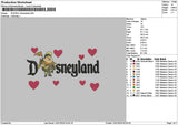 Dland Russell Embroidery File 6 sizes