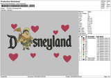 Dland Russell Embroidery File 6 sizes