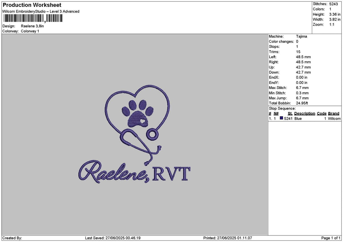 Jessica Raelene Embroidery 2 Files