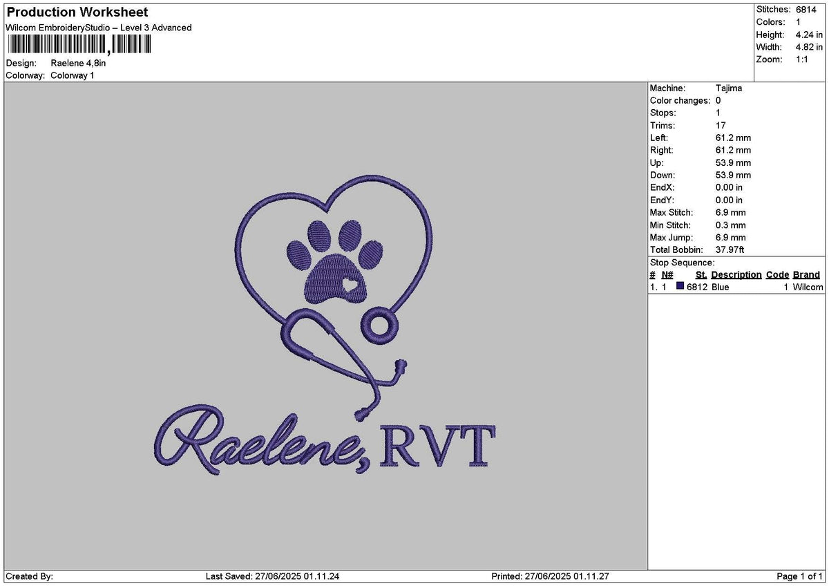 Jessica Raelene Embroidery 2 Files
