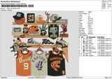 Raptorstext 1905 Embroidery File 6 sizes