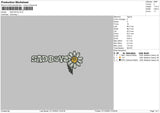 Sad Boys Embroidery File 6 sizes