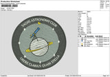 Saghscircle Embroidery File 6 sizes