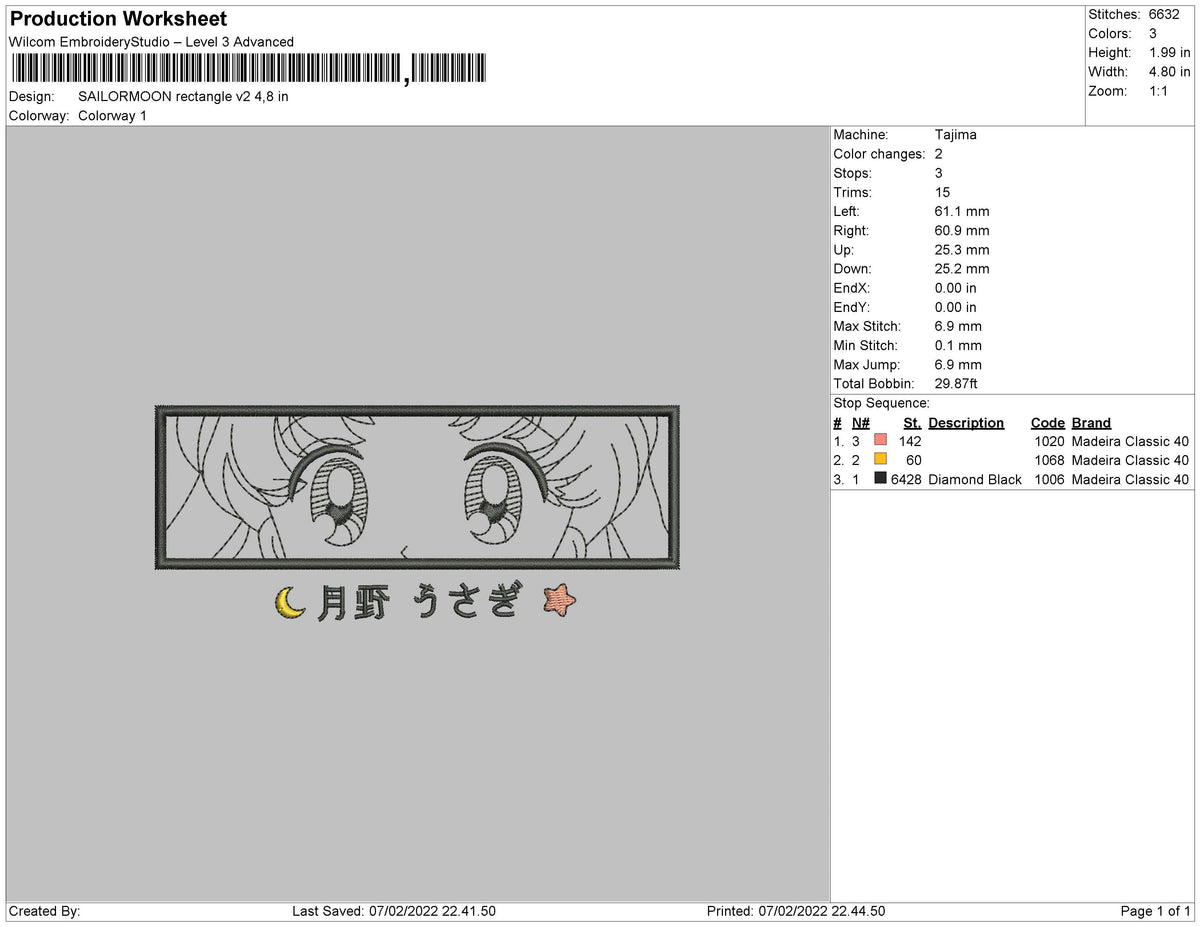 Sailormoon Rectangle v2