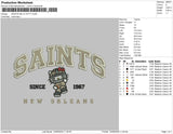 SAINTS HELLO KITTY