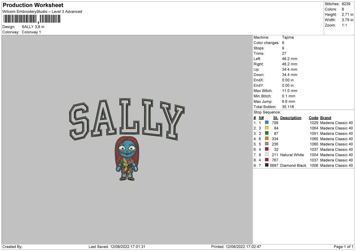 Sally Text