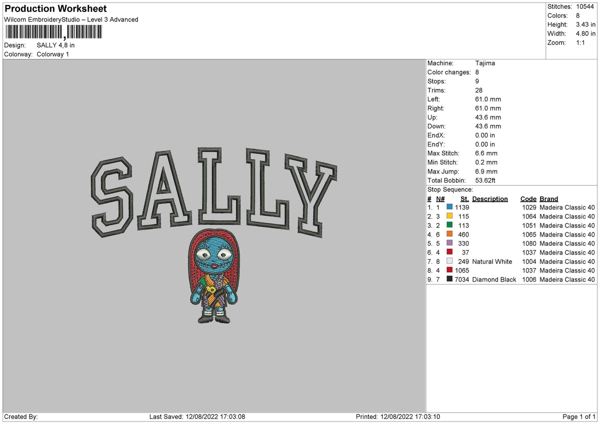 Sally Text