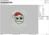 Sandy Claws Embroidery