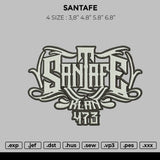 SANTAFE Embroidery