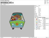 Scooby Doo Embroidery