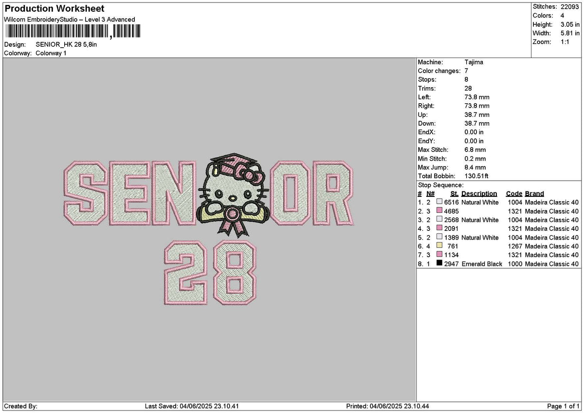 Senior Hk 27 28 Embroidery 2 Files