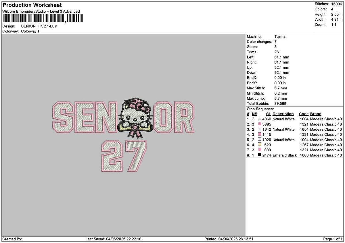 Senior Hk 27 28 Embroidery 2 Files