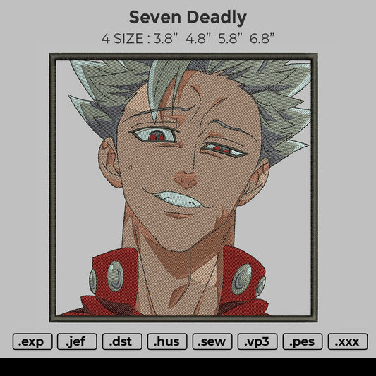 Seven Deadly Embroidery