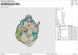 SEXY CARTOON Embroidery File 6 size