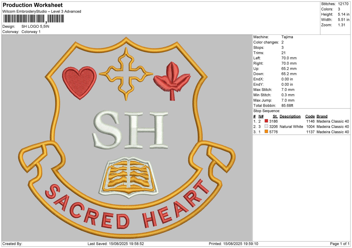 SH LOGO