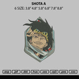 Shota A Embroidery