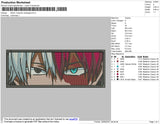 Shoto Todoroki Eyes Rectangle