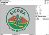 Sierracircle Embroidery File 6 sizes