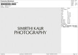 Phototext 02 Embroidery File 6 sizes