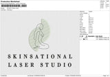 SKINSATIONAL Embroidery File 6 size