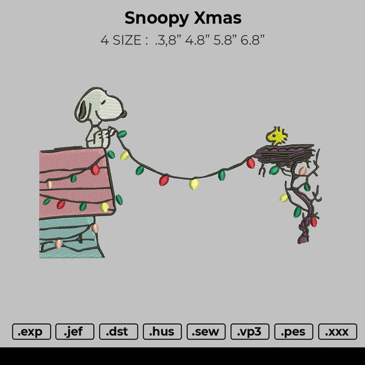 snoopy xmas