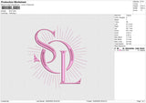 SOL Embroidery File 4 size
