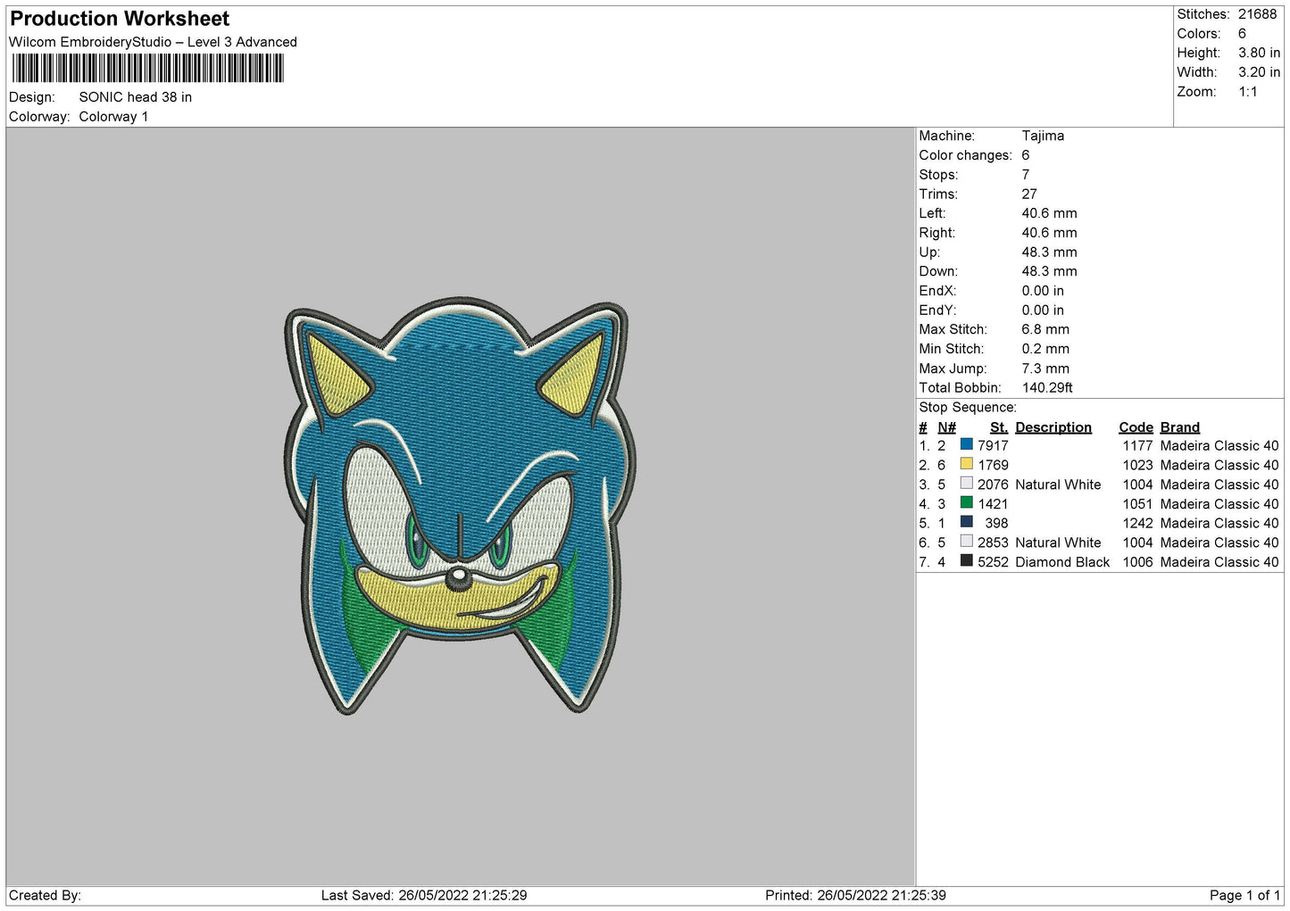 Sonic Head